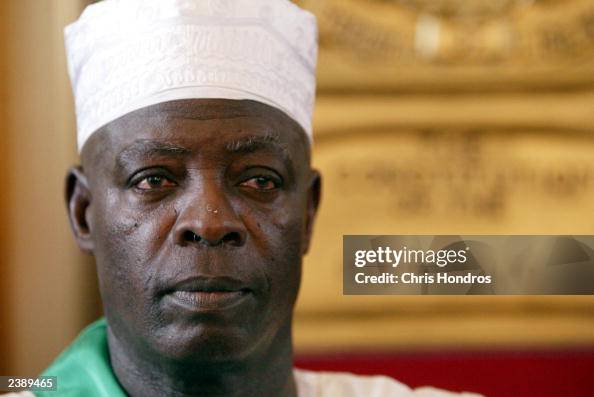 Moses Zeh Blah - Liberian historical leader