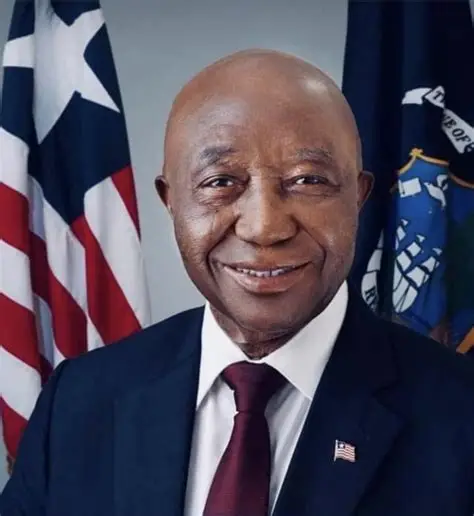 Joseph Nyuma Boakai - Liberian historical leader