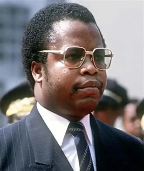 Samuel Kanyon Doe - Liberian historical leader