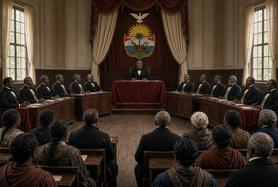 The Liberian Senate, Monrovia