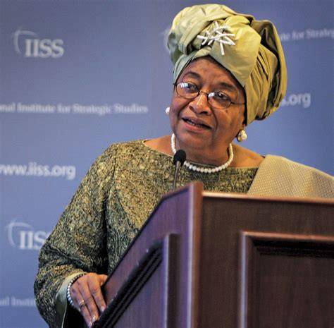 Ellen Johnson Sirleaf - Liberian historical leader