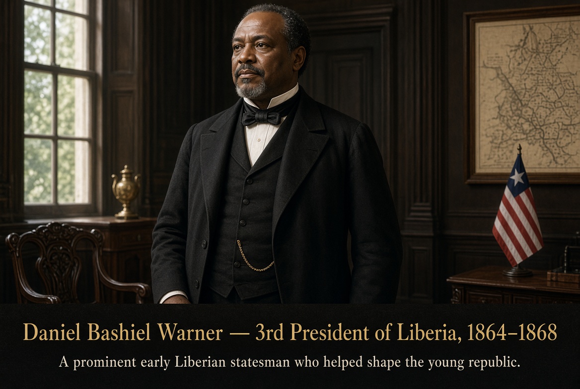 Daniel Bashiel Warner - Liberian historical leader