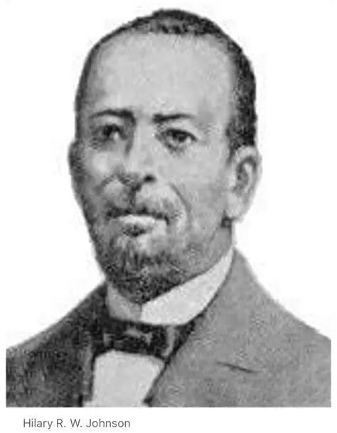 Hilary Richard Wright Johnson - Liberian historical leader