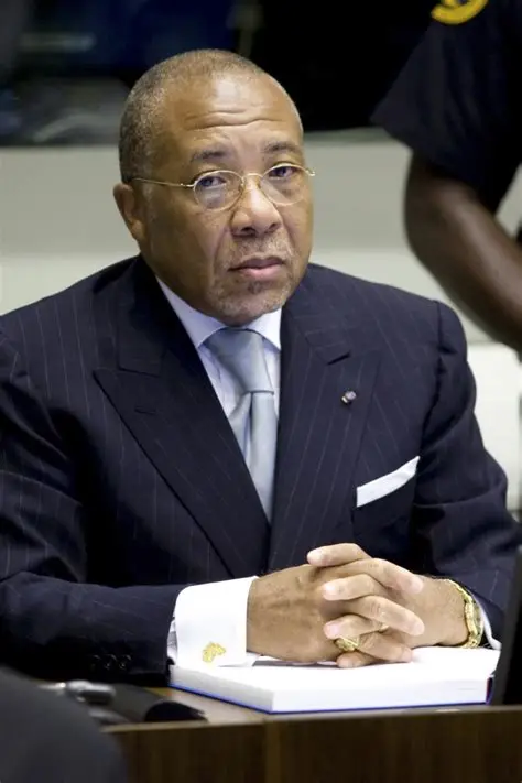 Charles McArthur Ghankay Taylor - Liberian historical leader